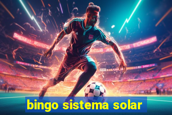 bingo sistema solar